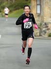 No 730 in the 2012 Run Northumberland 10k Road Race, Cragside, Rothbury, Northumberland.